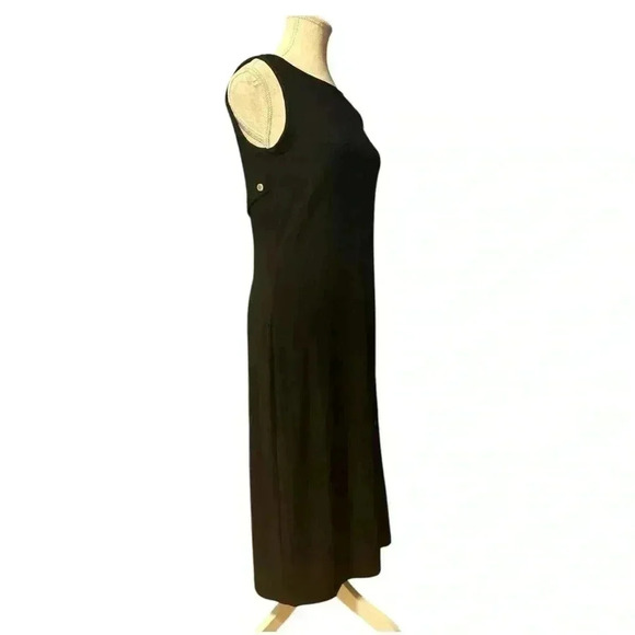 White House Black Market Matte Jersey Diagonal Placket Dress Size Small NWT - Picture 7 of 12